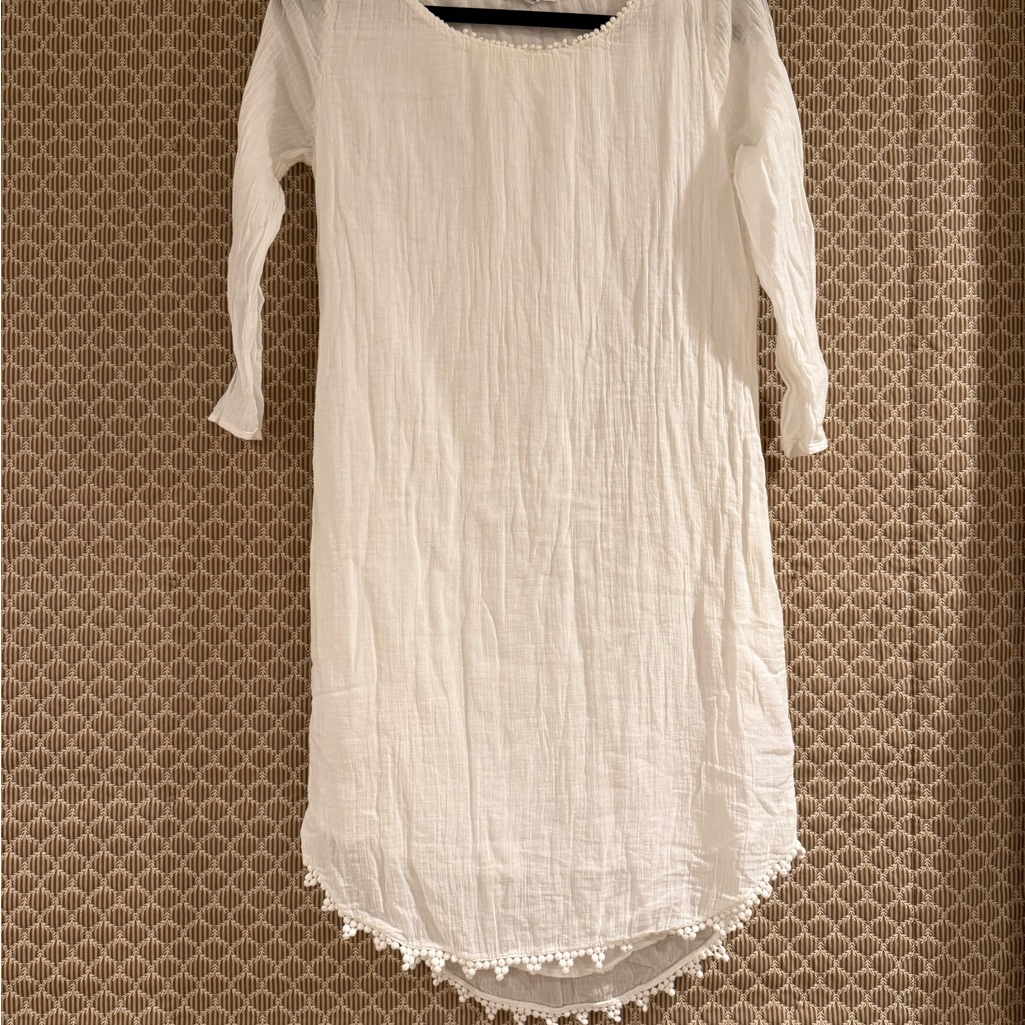 Velvet By Graham & Spencer White Boho Dress